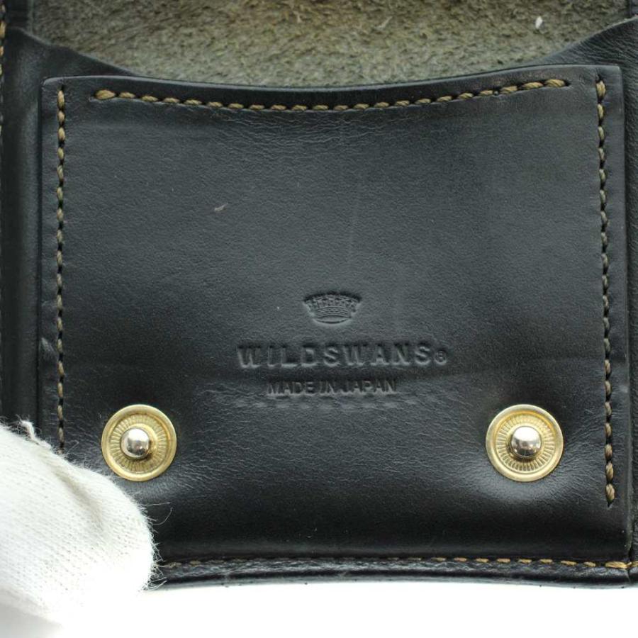ワイルドスワンズ WILDSWANS 小銭入れ コインケース レザー ステッチ