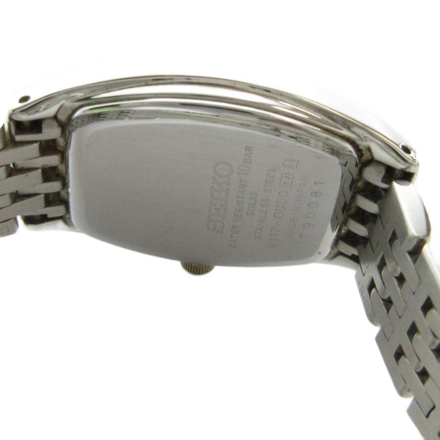 セイコー SEIKO V117-0DD0 EXCELINE エクセリーヌ 腕時計 ウォッチ