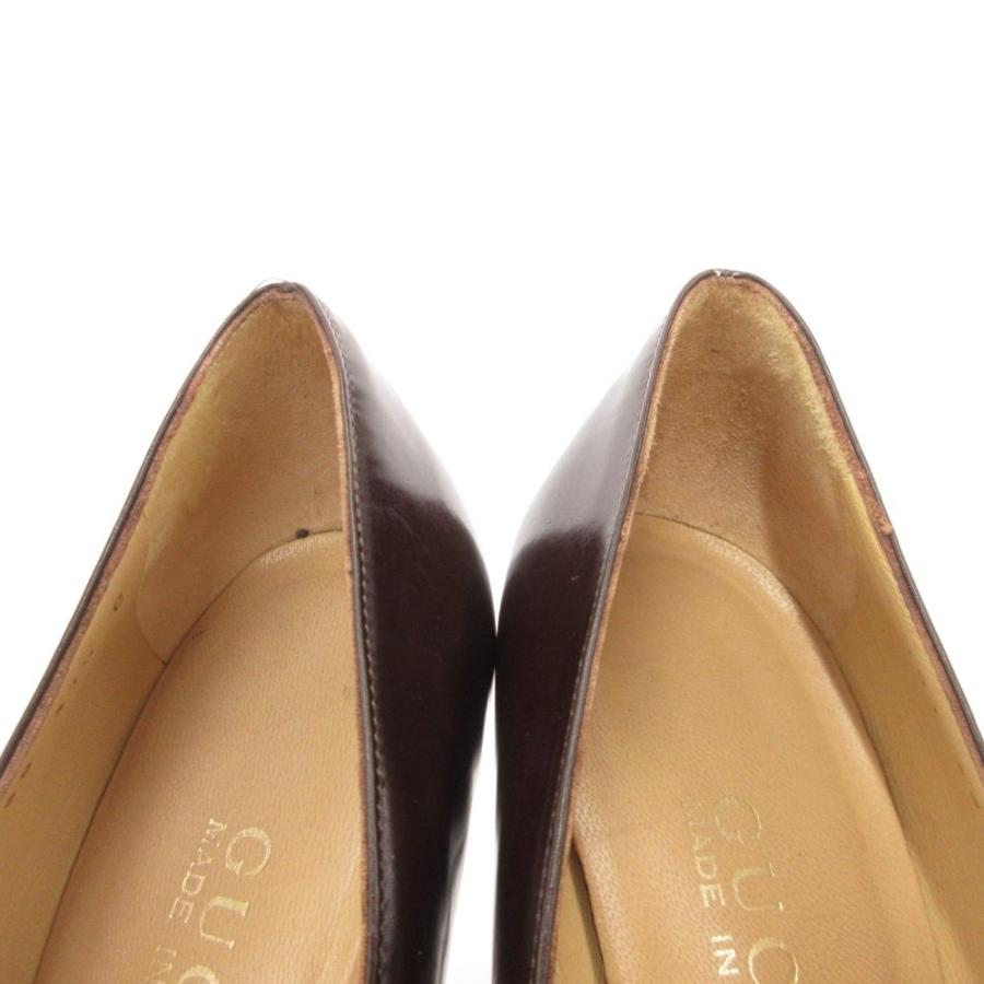 GUCCI（グッチ） ホースビットパンプス ローファー ハイヒール レザー