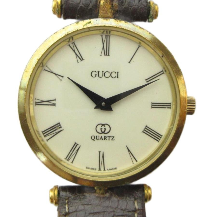 GUCCI（グッチ） 腕時計 クォーツ ウォッチ シェリーライン レザー