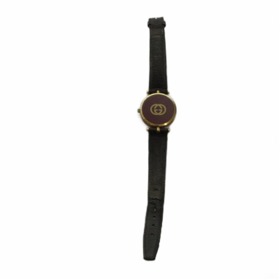 GUCCI（グッチ） 腕時計 クォーツ ウォッチ シェリーライン レザー