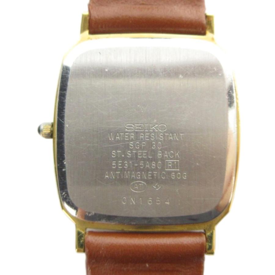 セイコー SEIKO ジャンク品 5E31-5A80 DOLCE ドルチェ 腕時計 ウォッチ