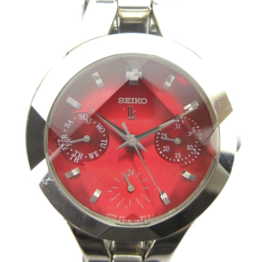セイコー SEIKO 5Y89-0A70 ルキア 腕時計 ウォッチ クォーツ カット
