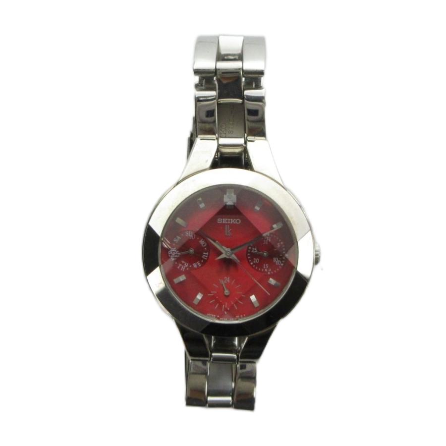 セイコー SEIKO 5Y89-0A70 ルキア 腕時計 ウォッチ クォーツ カット