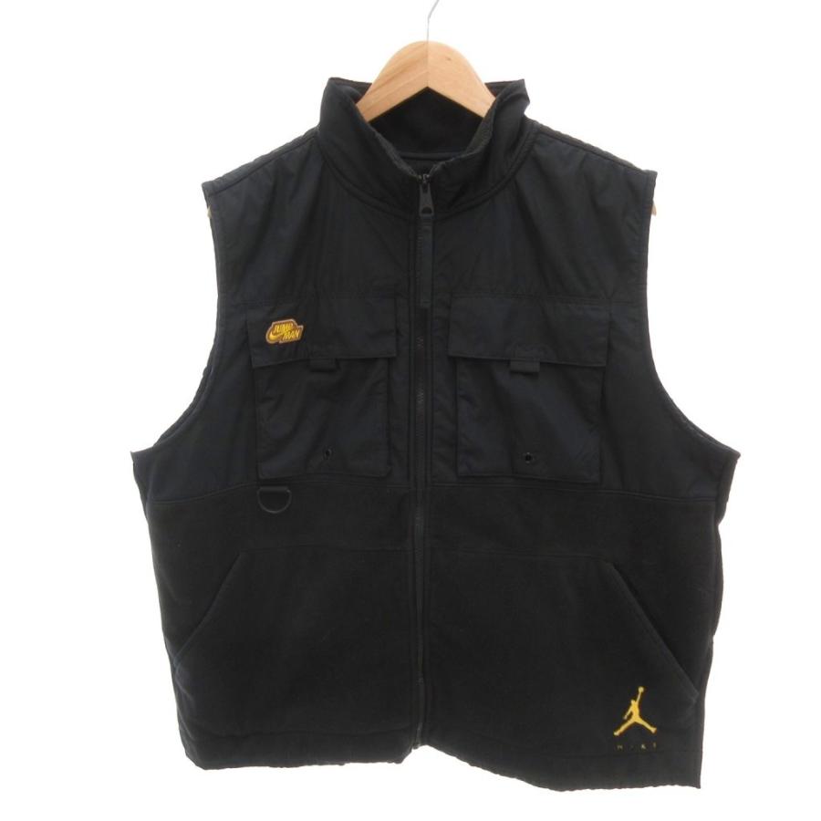 NIKE（ナイキ） NIKE JORDAN JUMPMAN フリースベスト ジップアップ