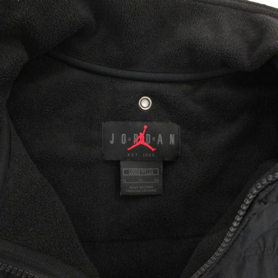 NIKE（ナイキ） NIKE JORDAN JUMPMAN フリースベスト ジップアップ