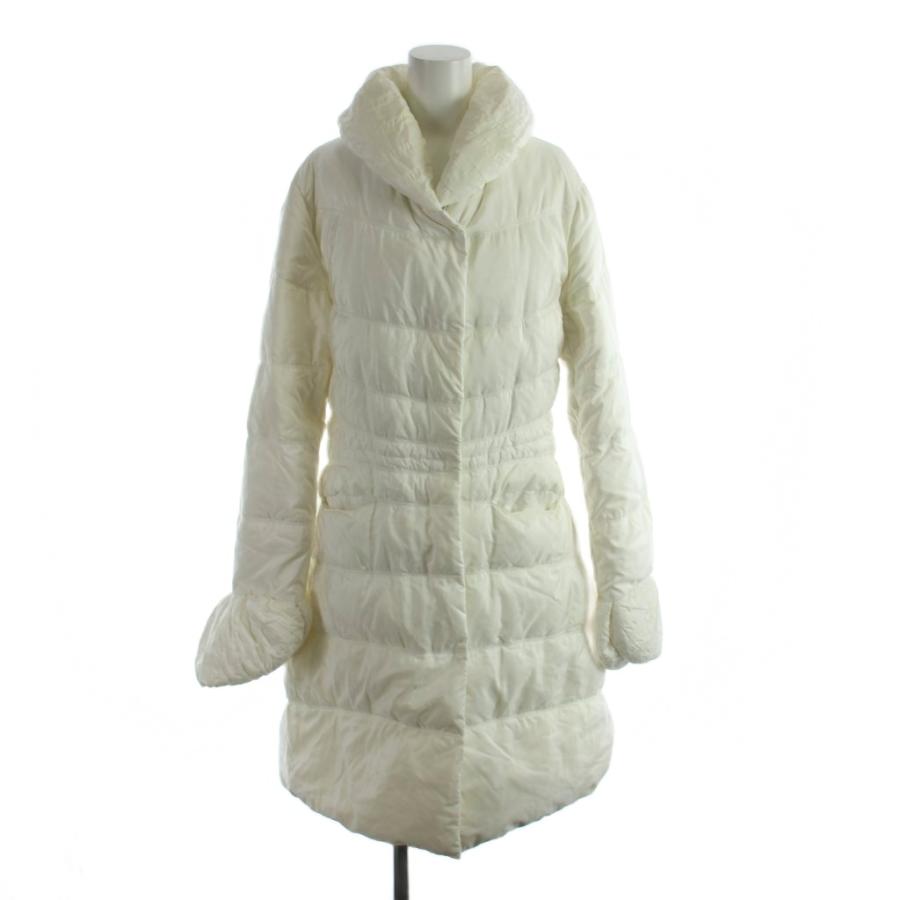 エルマンノシェルヴィーノ Ermanno Scervino ダウンコート ロング 