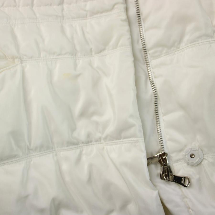 エルマンノシェルヴィーノ Ermanno Scervino ダウンコート ロング 