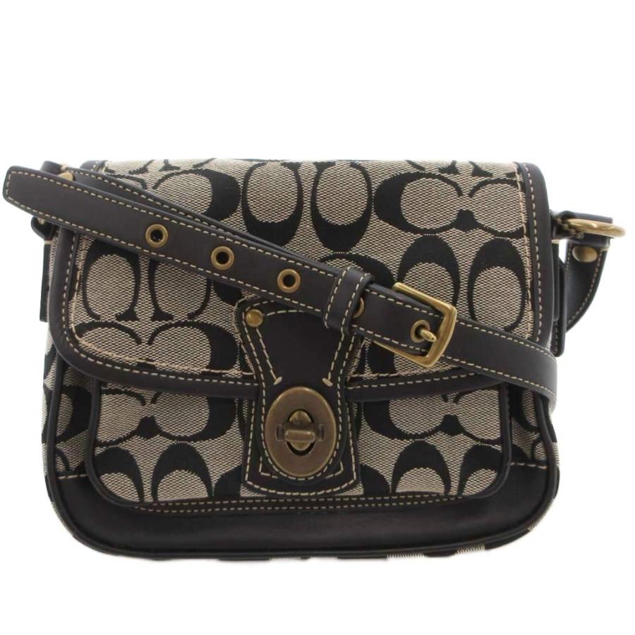 COACH（コーチ） ショルダーバッグ クロスボディ シグネチャー柄 