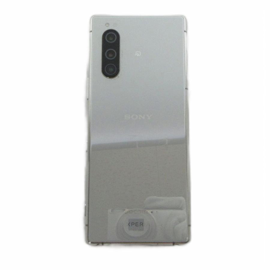 Sony Xperia 5 (SO-01M) シルバー Sony Xperia 5 (SO-01M) シルバー