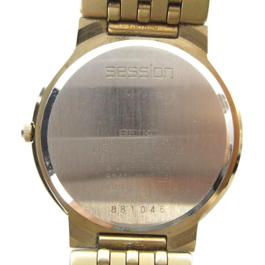 セイコー SEIKO 8N41-7010 SESSION 腕時計 ウォッチ クォーツ ローマン 