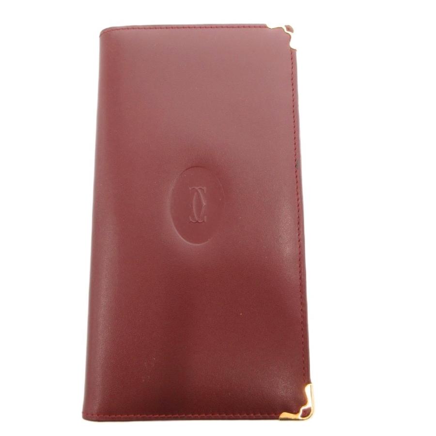 Cartier（カルティエ） マストライン 二つ折り財布 ウォレット 札入れ 