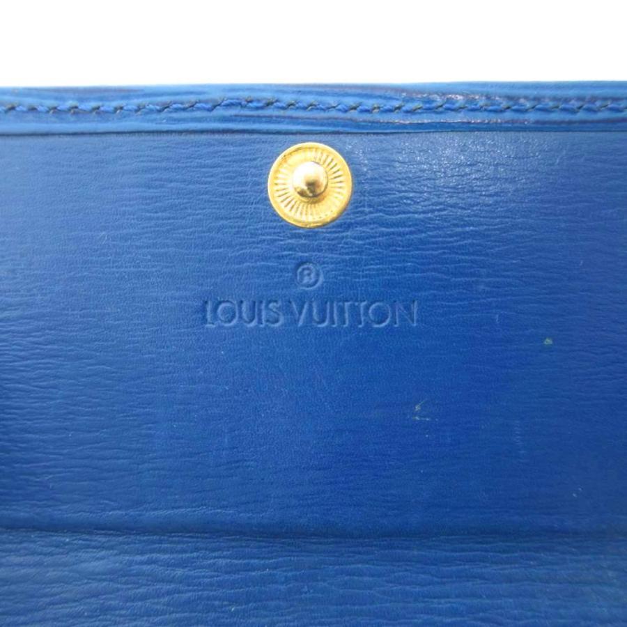 LOUIS VUITTON（ルイ・ヴィトン） エピ ブルーライン キーケース 4連