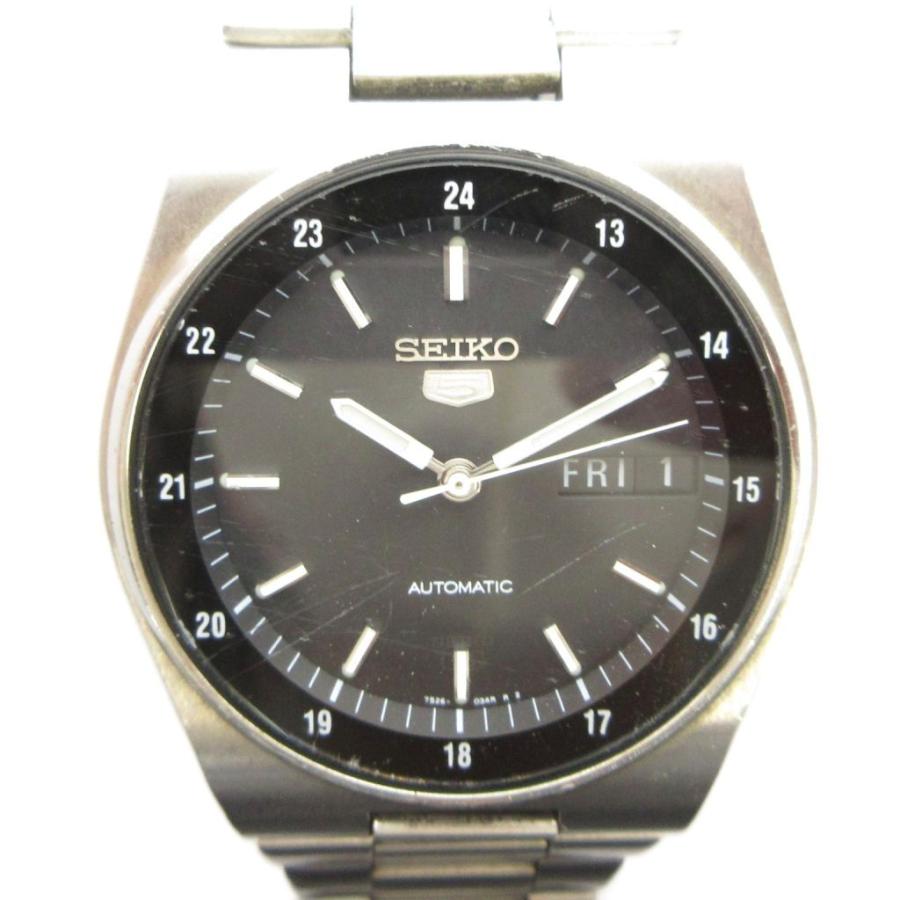 セイコー SEIKO ジャンク品 7S26-3160 ファイブ 5 腕時計 自動巻き
