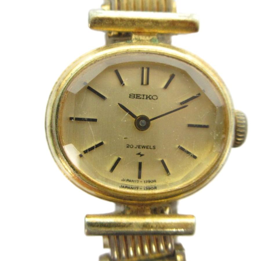SEIKO ジャンク品 セイコー SEIKO ジャンク品 17-7360 腕時計 ウォッチ 手巻き ロゴ