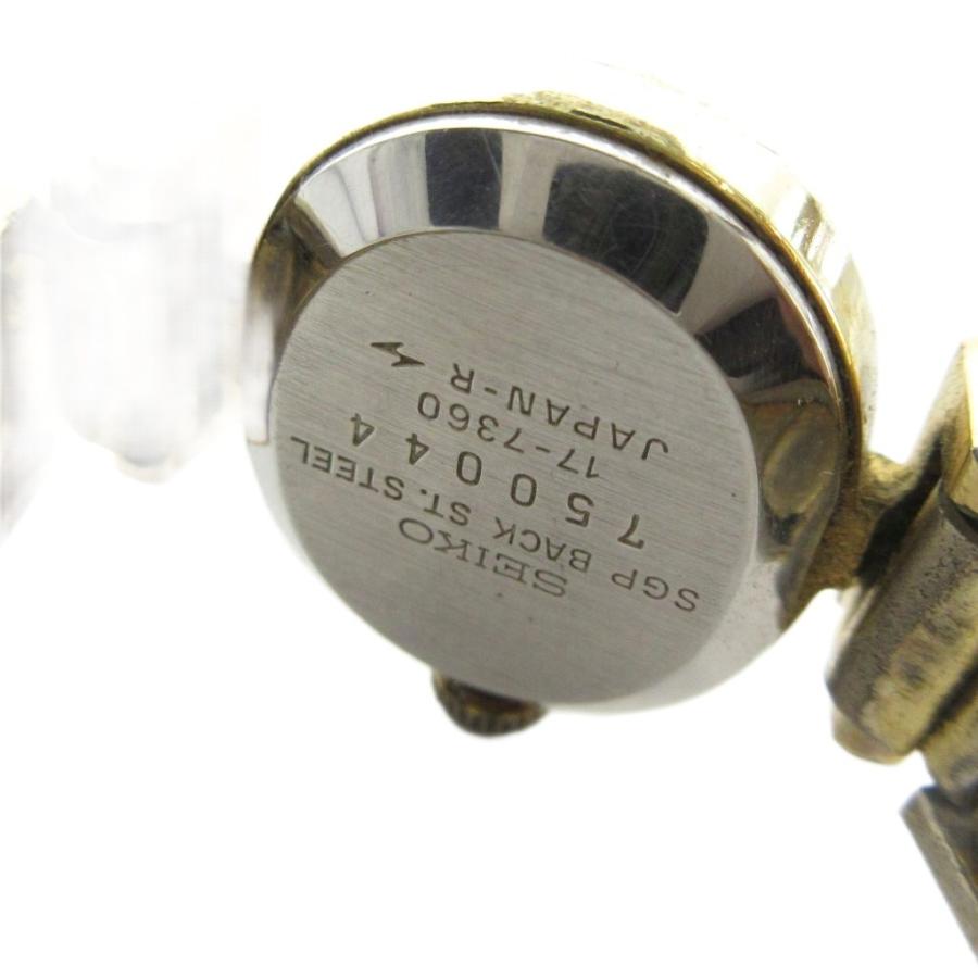 SEIKO ジャンク品 セイコー SEIKO ジャンク品 17-7360 腕時計 ウォッチ 手巻き ロゴ