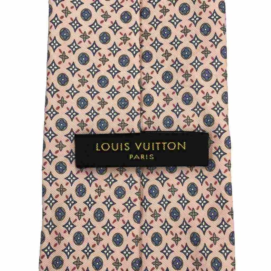 LOUIS VUITTON（ルイ・ヴィトン） ネクタイ 絹 シルク ワイドタイ 小