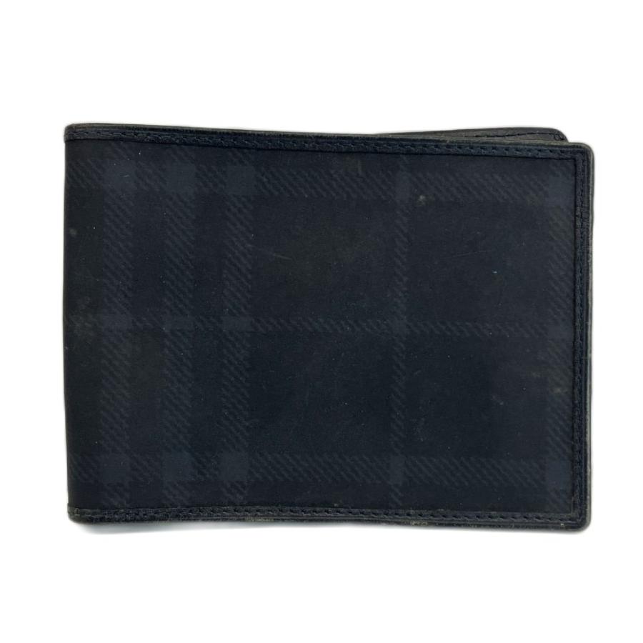 バーバリー ロンドン BURBERRY LONDON 財布 二つ折り レザー チェック