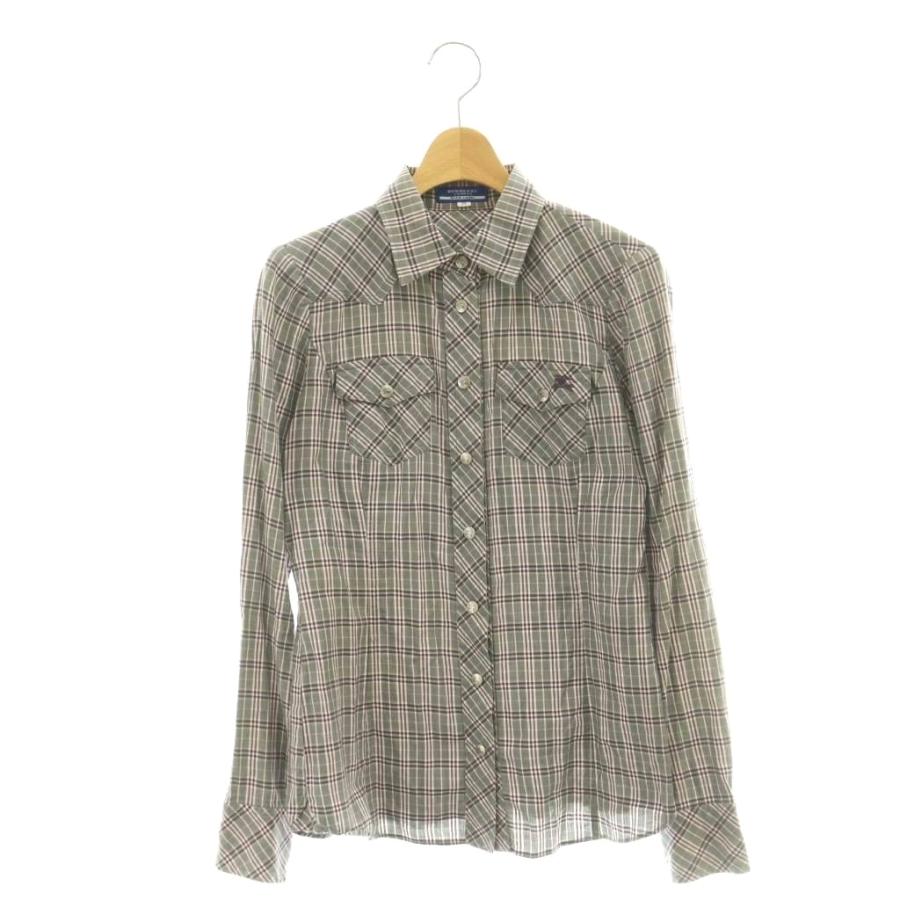 BURBERRY BLUE LABEL（バーバリーブルーレーベル） ノバチェック柄長袖