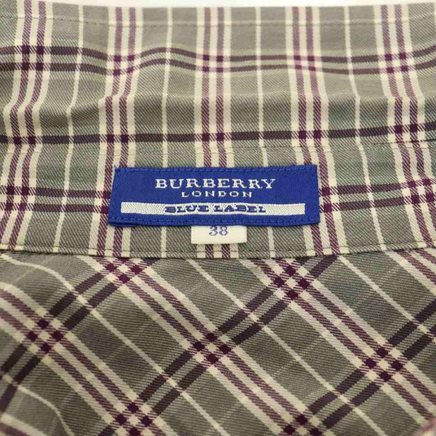 BURBERRY BLUE LABEL（バーバリーブルーレーベル） ノバチェック柄長袖