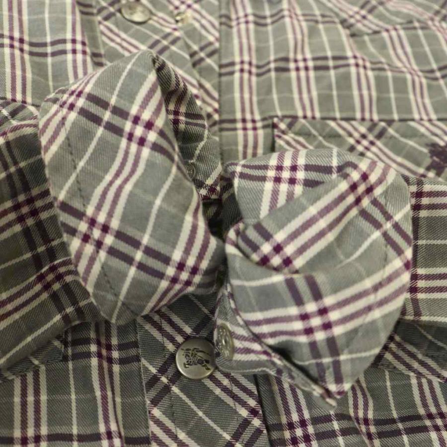 BURBERRY BLUE LABEL（バーバリーブルーレーベル） ノバチェック柄長袖 