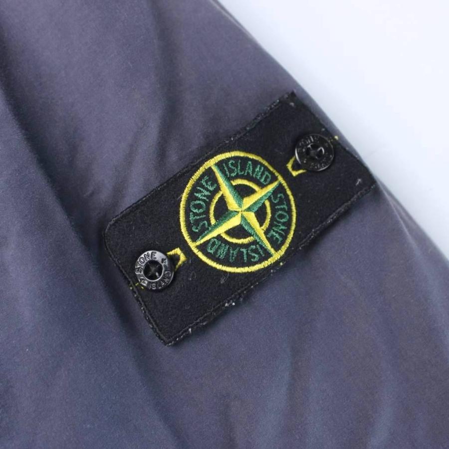 ストーンアイランド STONE ISLAND ジャケット フード プリマロフト 中綿 L 紺 ネイビー 591541425 /MW ■GY17 メンズ_4