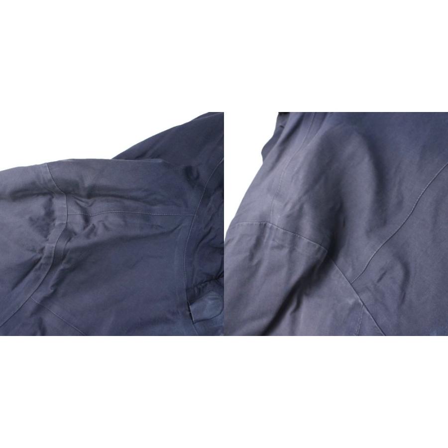 ストーンアイランド STONE ISLAND ジャケット フード プリマロフト 中綿 L 紺 ネイビー 591541425 /MW ■GY17 メンズ_8