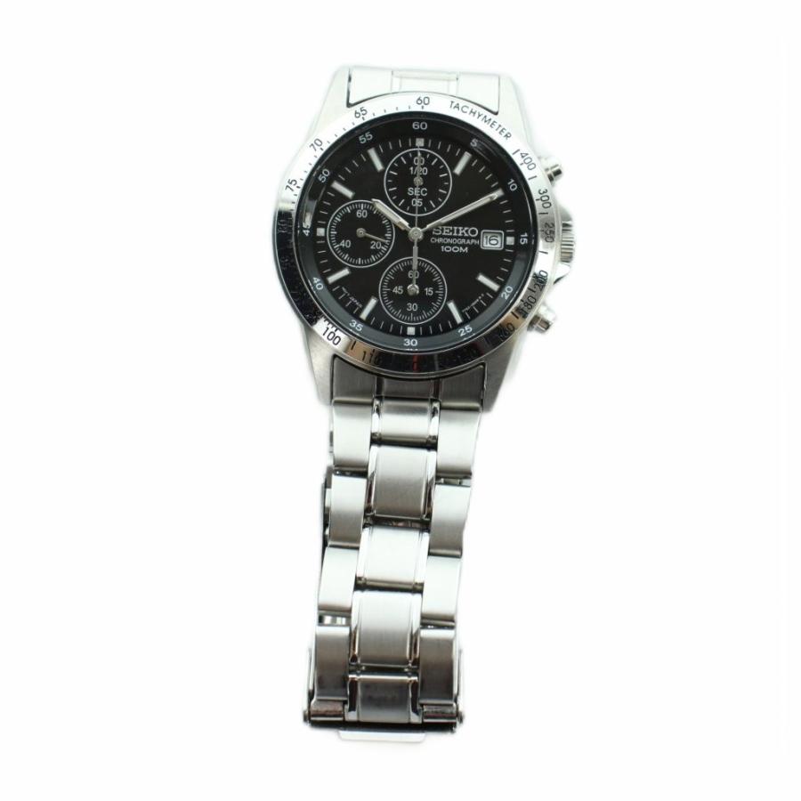 セイコー SEIKO 7T92-0DW0 腕時計 ウォッチ クォーツ クロノグラフ