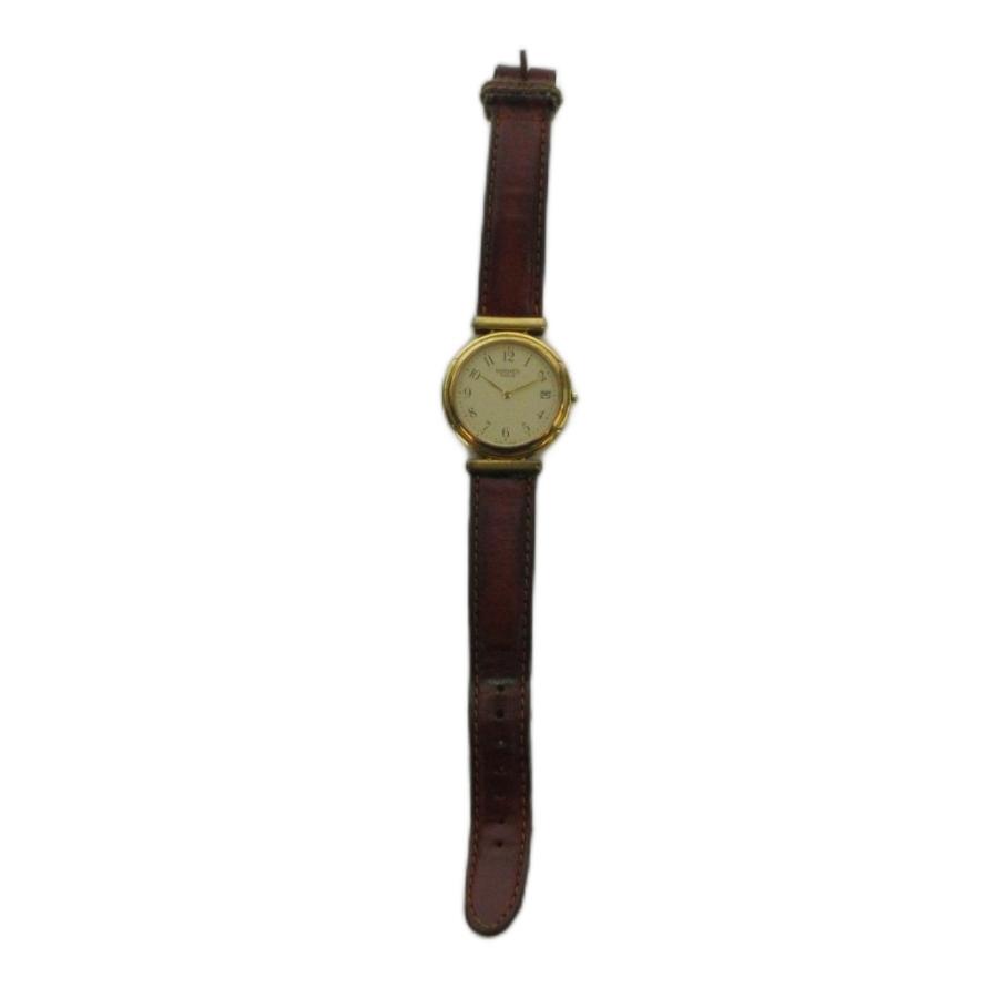 HERMES（エルメス） HERMES 50040 腕時計 ウォッチ クォーツ デイト