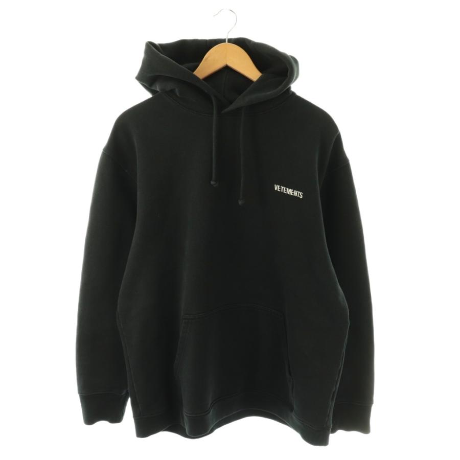 ヴェトモン ベトモン VETEMENTS 20SS OVERSIZED LOGO HOODIE パーカー 