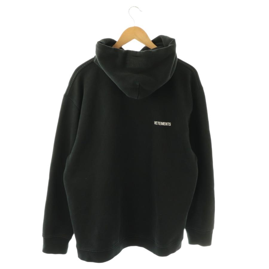 ヴェトモン ベトモン VETEMENTS 20SS OVERSIZED LOGO HOODIE パーカー