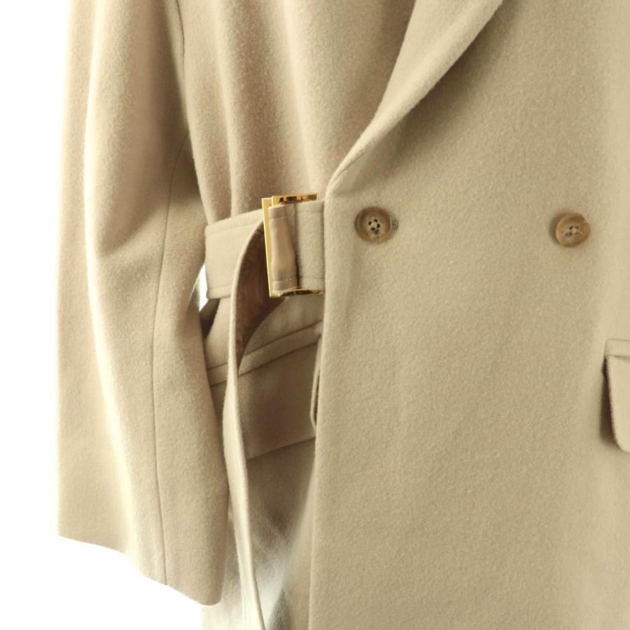 クルニ CULLNI 21AW チェスターコート タイロッケン アウター 1 ベージュ /DF ■GY17 レディース_4