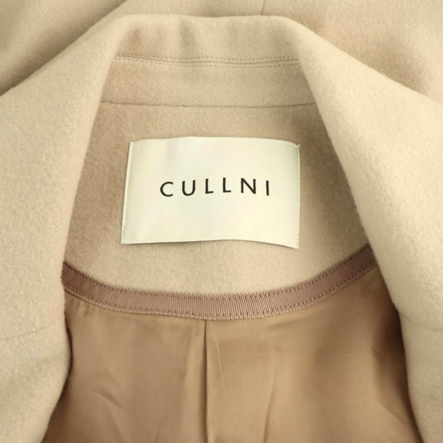 クルニ CULLNI 21AW チェスターコート タイロッケン アウター 1 ベージュ /DF ■GY17 レディース_6