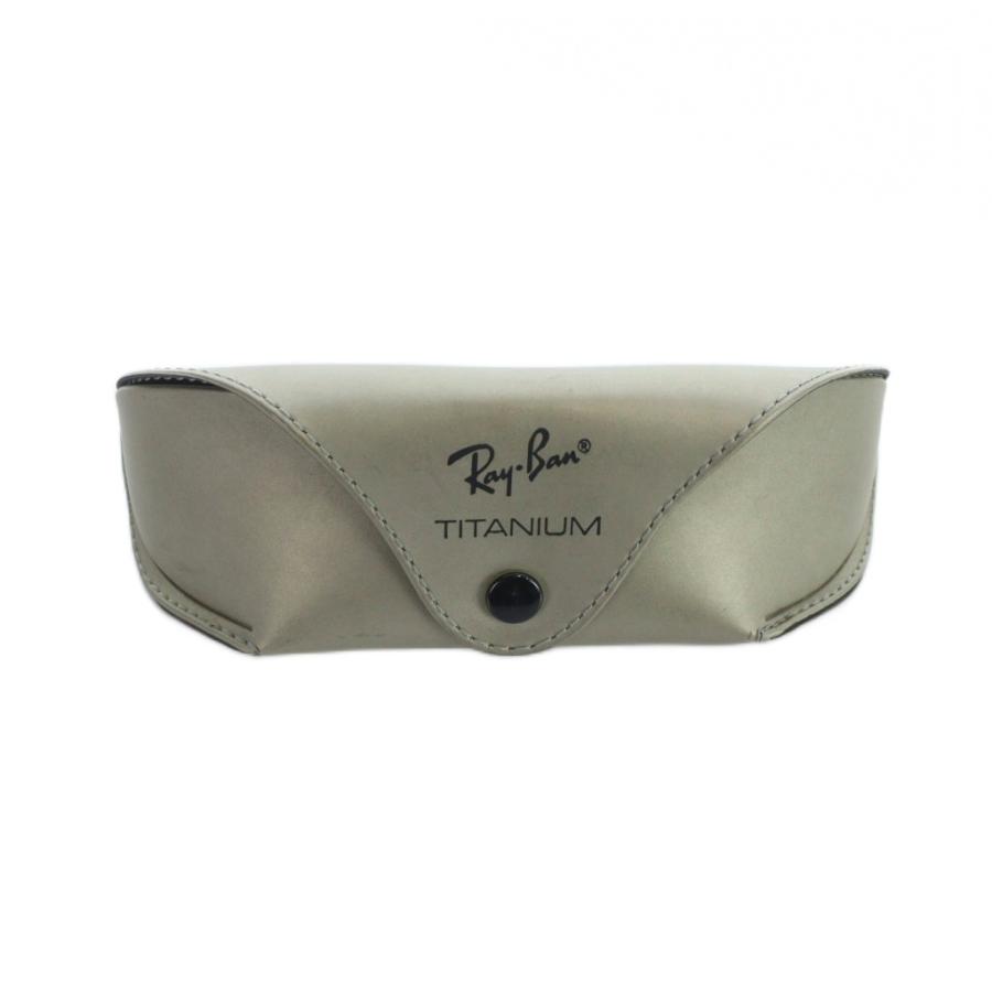 レイバン RAY BAN RB 8012 TiTANIO W3119 サングラス 眼鏡 めがね ロゴ