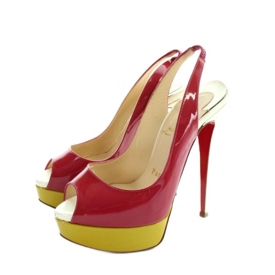 Christian Louboutin（クリスチャンルブタン） パンプス オープントゥ