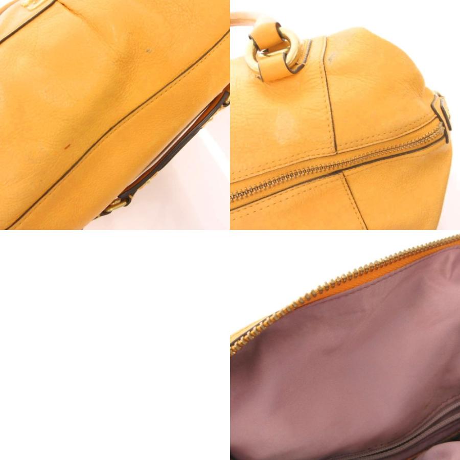 COACH（コーチ） ハンドバッグ ショルダー レザー ロゴ 2way ゴールド 