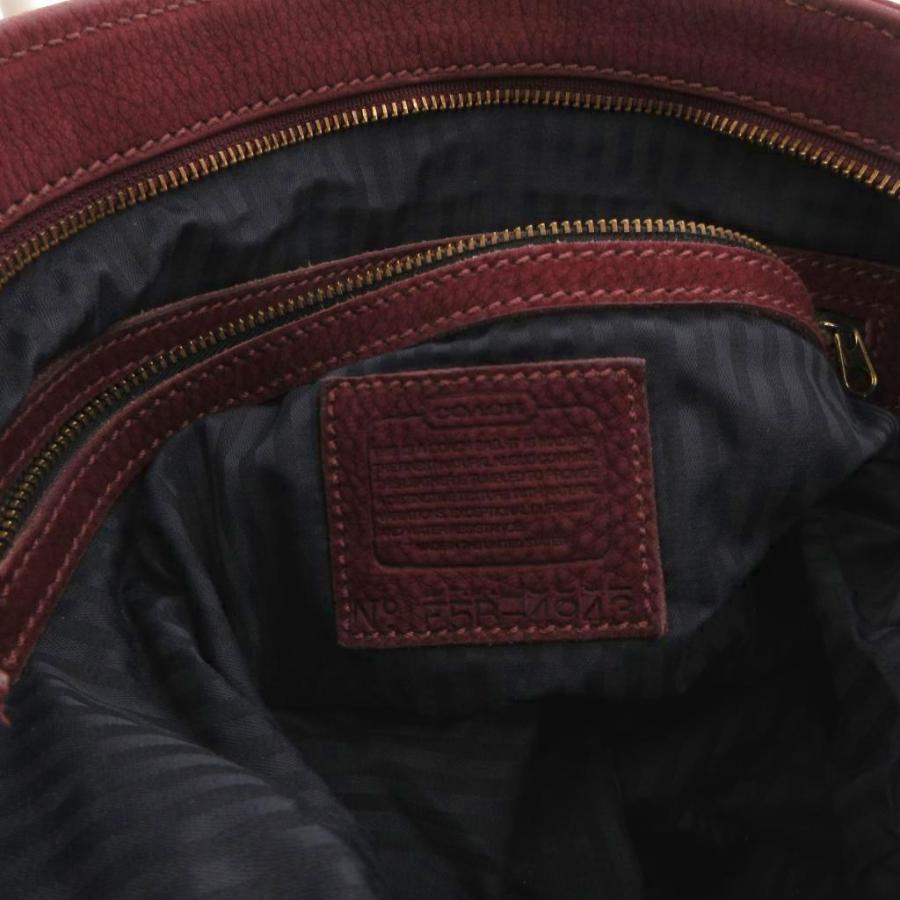 極美品　コーチ　ボディバッグ　グラハム　ダブルファスナー　レザー　ボルドー 極美品】COACH コーチ ディンキー ターンロック 2way クラッチバッグ