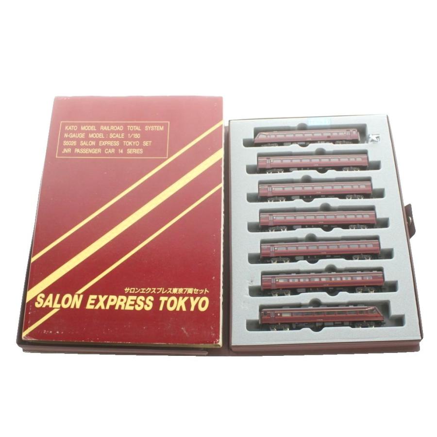 KATO サロンエクスプレス東京7両セット SALON EXPRESS TOKYO 鉄道模型