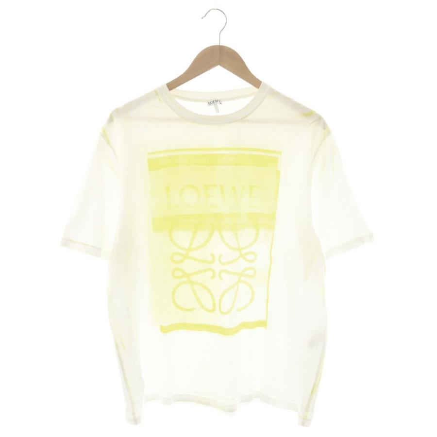ロエベ　アナグラム フォトコピー Tシャツ LOEWE（ロエベ） アナグラム フォトコピーTシャツ 半袖 クルーネック
