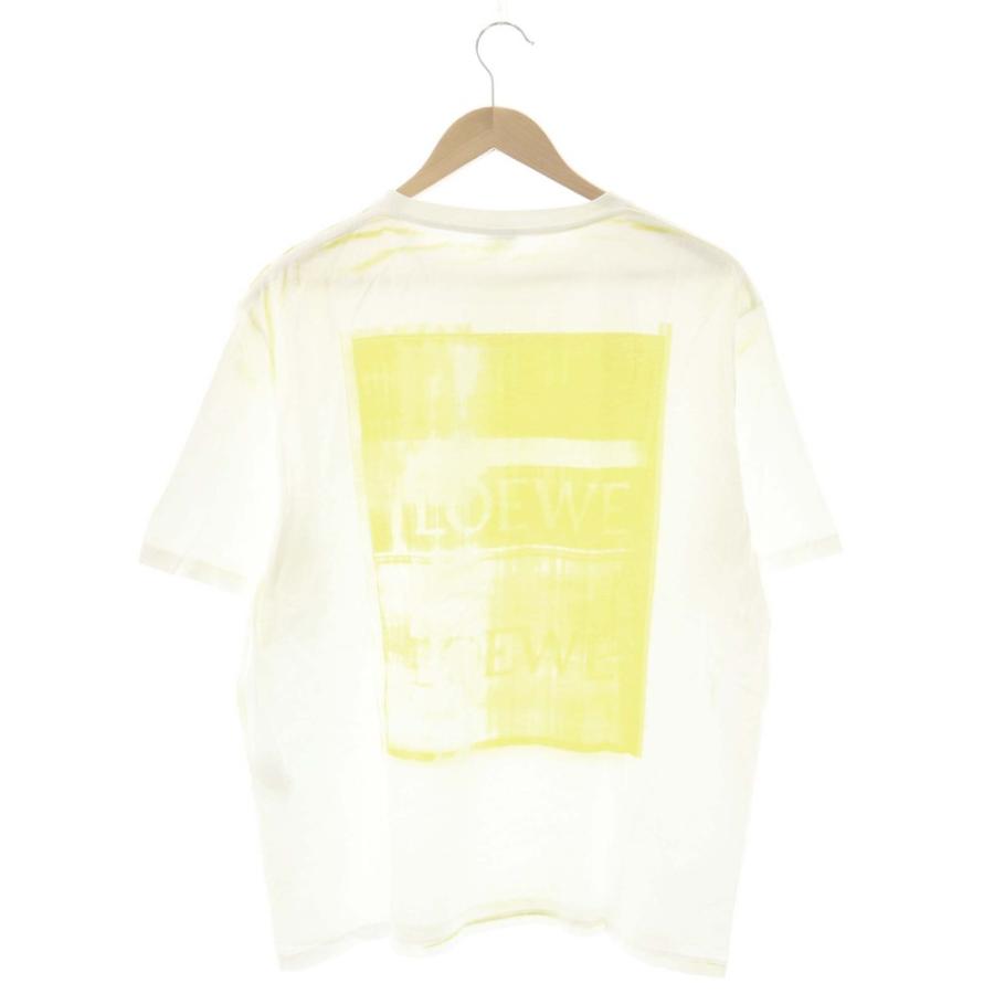 LOEWE（ロエベ） アナグラム フォトコピーTシャツ 半袖 クルーネック