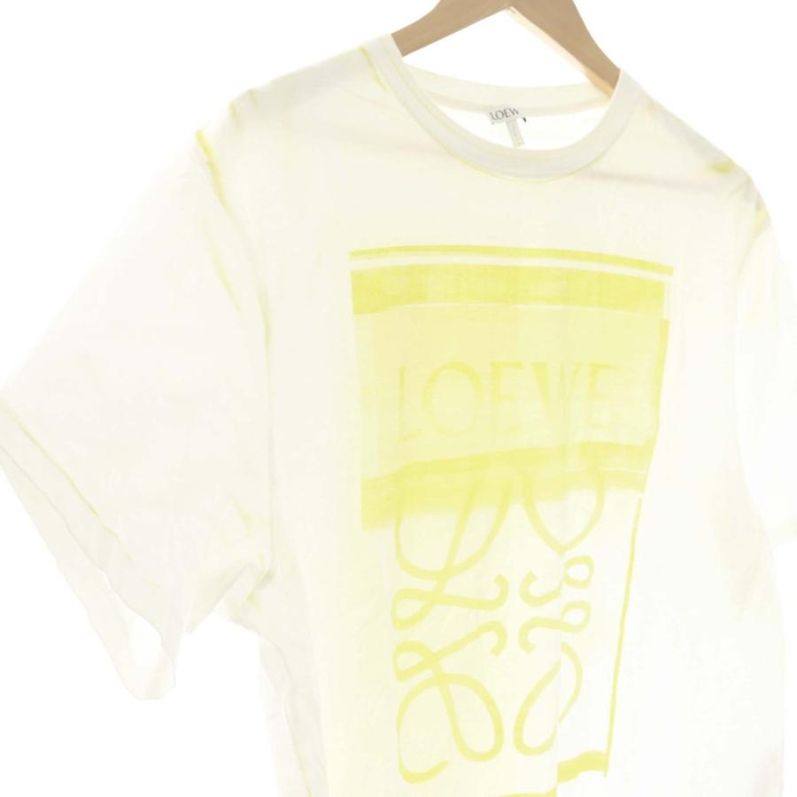 LOEWE（ロエベ） アナグラム フォトコピーTシャツ 半袖 クルーネック