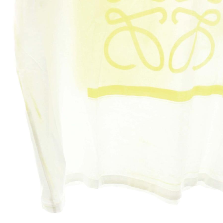 ロエベ　アナグラム フォトコピー Tシャツ LOEWE（ロエベ） アナグラム フォトコピーTシャツ 半袖 クルーネック