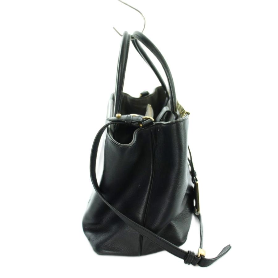 【美品】FENDIフェンディ　トゥージュール　ブラック　2way FENDI（フェンディ） プチ トゥージュール ハンドバッグ ショルダー