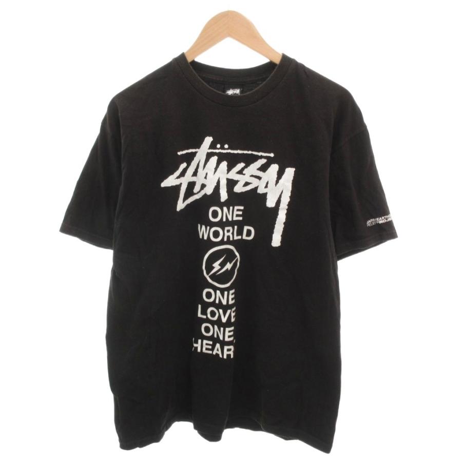 STUSSY（ステューシー） × Fragment Design Tシャツ カットソー 半袖 