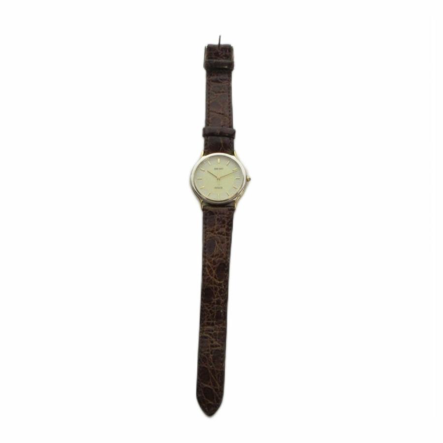 セイコー SEIKO 5E61-0A20 DOLCE 腕時計 ウォッチ クォーツ レザー