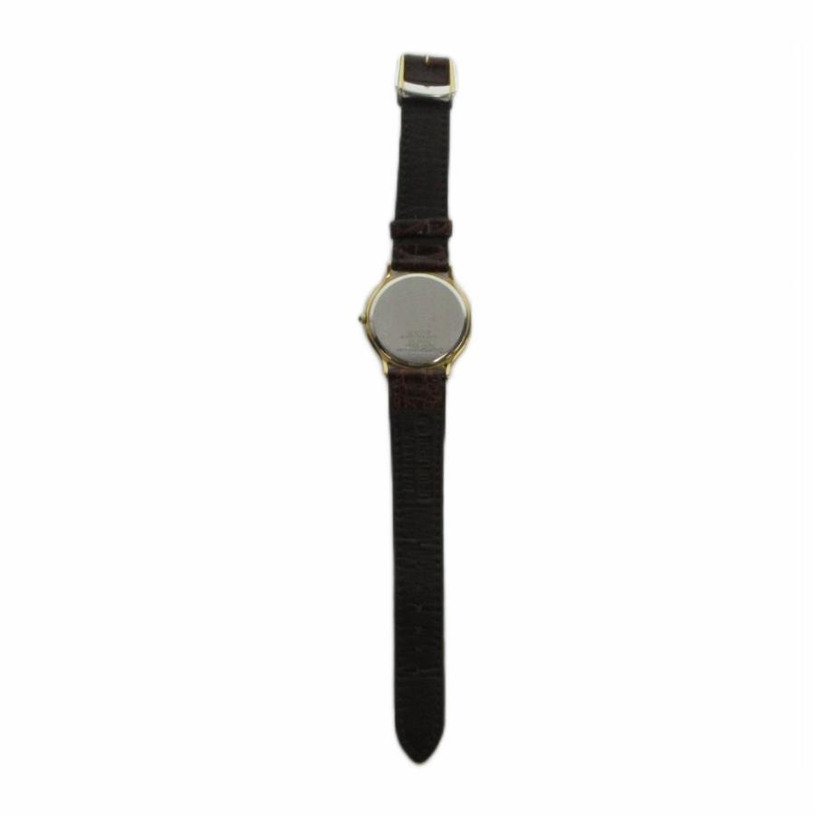 セイコー SEIKO 5E61-0A20 DOLCE 腕時計 ウォッチ クォーツ レザー