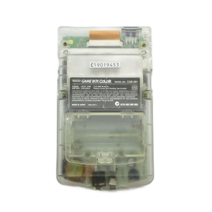 Nintendo GAME BOY COLOR CGB-001 ゲームボーイ ゲーム機 本体