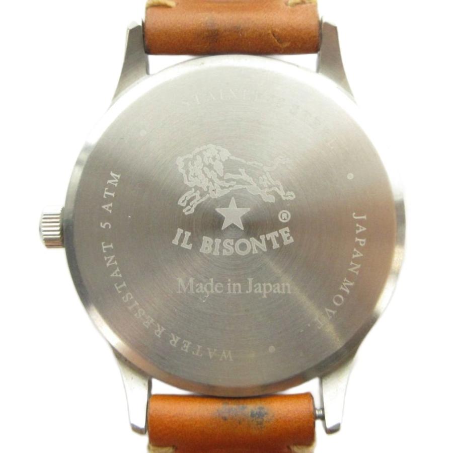 IL BISONTE（イルビゾンテ） IL BISONTE SUN&MOON サン&ムーン 腕時計