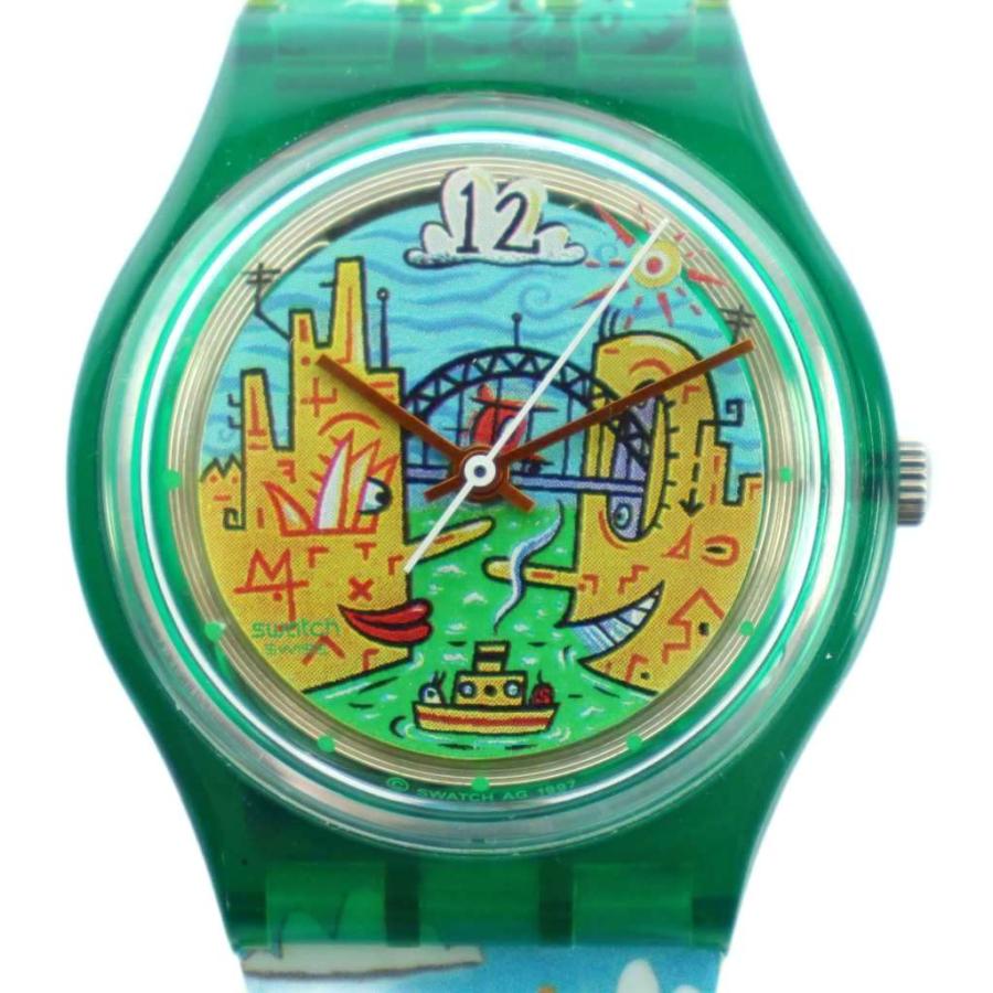スウォッチ SWATCH 2000年 シドニー五輪記念 腕時計 ウォッチ クォーツ