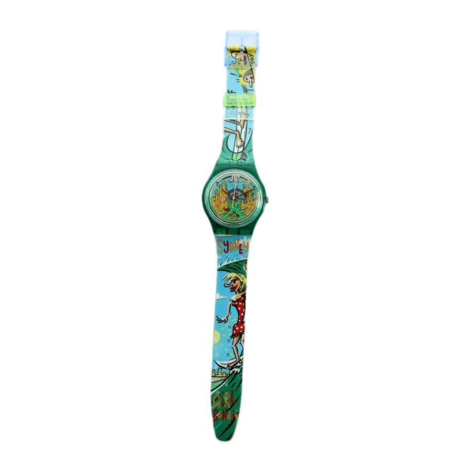 スウォッチ SWATCH 2000年 シドニー五輪記念 腕時計 ウォッチ クォーツ